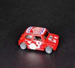 Hot Wheels NIGHTBURNERZ 8/10 MORRIS MINI Rosso 1:64 Auto Giocattolo - Foto 1 di 6