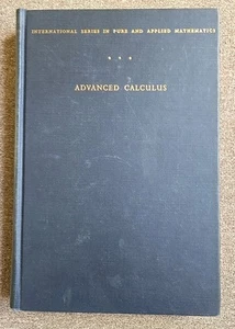 Advanced Calculus by R. Creighton Buck 1956 HC / Vintage - Imagen 1 de 5