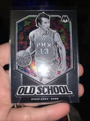 2019-20 Panini Mosaic - Old School Steve Nash #1 - Image 1 of 4