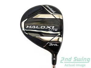 Mint Cleveland HALO XL Lite Fairway Wood 3 Wood HL 16° Graphite Regular Right 43 - Picture 1 of 6