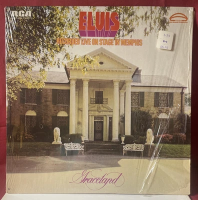 Elvis Presley - RCA Victor LP - Recorded Live On Stage In Memphis - CPL1-0606 - Image 1 of 4