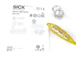 SICK IMA18-10BE1ZC0K Inductive Proximity Sensor 6041793, 0-10mm Sense - Picture 1 of 5