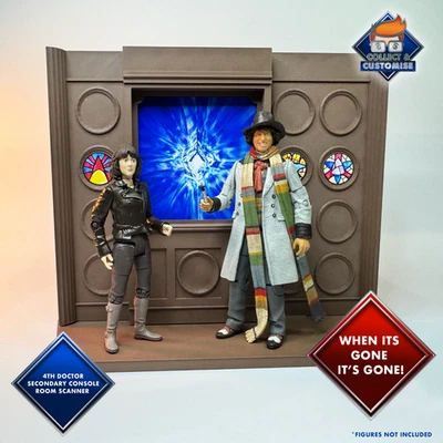 Doctor who 4th Doctor second console room scanner  Diorama (Original Design) - Image 1 of 4