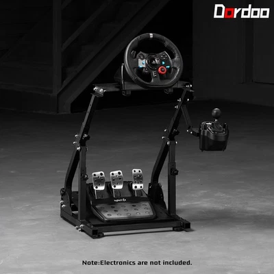 Dardoo Racing Steering Wheel Stand Fit Logitech G29 G920 G923 GPRO T150 T300RS - image 1 of 4