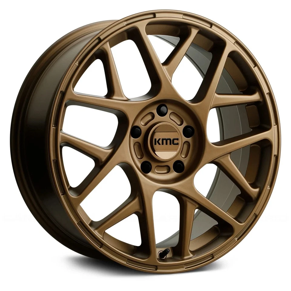 KMC KM708 BULLY Wheel 17x8 (38, 5x114.3, 72.56) Bronze Single Rim Foto 1 de 1