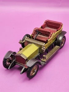 1969 Matchbox Yesteryears LESNEY, Y-10, 1906 ROLLS ROYCE 1/64 Loose DAMAGED - Picture 1 of 8