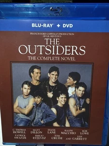 The Outsiders: The Complete Novel (Blu-ray, 1983) (Matt Dillon) (Tom Cruise) - Picture 1 of 3