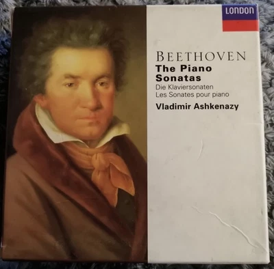 Beethoven - The Piano Sonatas 1-32 - Vladimir Ashkenazy (Decca 10 CD Boxset) - Image 1 of 4