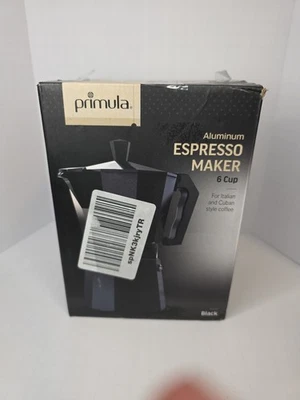 Primula Classic Stovetop Espresso and Coffee Maker Italian Style Moka Café - Image 1 of 4