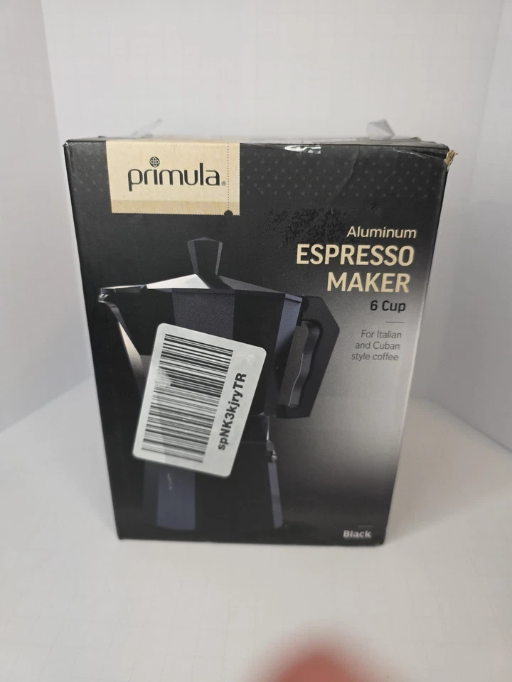 Primula Classic Stovetop Espresso and Coffee Maker Italian Style Moka Café - Image 1 of 4