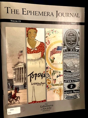 The Ephemera Journal 2010-The Green Book, Pullman..... - Image 1 of 4
