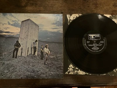 LP VINYL THE WHO ALBUM WHO'S NEXT UK 1ST PRESS TRACK 2408 102 1971 - Image 1 of 4