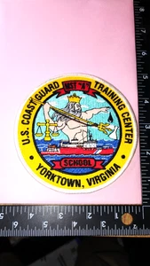 US COAST GUARD TRAINING CENTER, YORKTOWN, VA. MARINE SCIENCE TECHNICIAN SCHOOL - Picture 1 of 1
