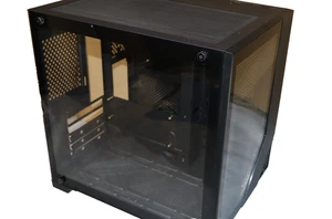 (NO NAME) fish tank pc case MATX 240mm aio and 120mm fans - Picture 1 of 18