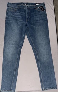 Michael Kors Jeans Parker Slim Fit Stretch Blau Denim 38 X 32 - Neu mit Etikett - Bild 1 von 6