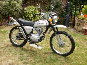 HONDA SL 125 MOTORCYCLE - Picture 1 of 20