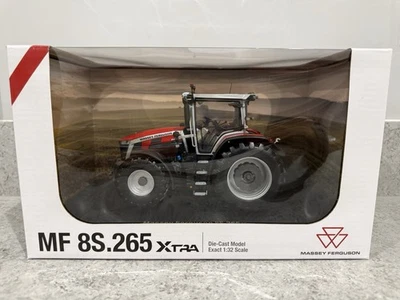 Universal Hobbies - Massey Ferguson 8S.265 XTRA - UH6817 - 1:32 Scale - Mint/New - Image 1 of 4
