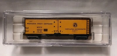655050-13/Western Fruit Express WFEX 68009 Intermountain R-40-23 Refrig N-scale - Image 1 of 4