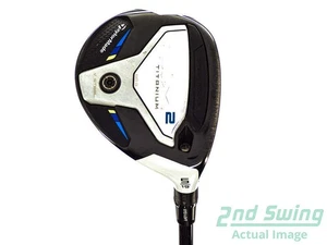 TaylorMade SIM2 Titanium Fairway Wood 5 Wood 5W 19° Graphite Stiff Right 42.75in - Picture 1 of 12