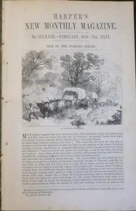 Turkey Turkish Women 1873 South Africa Diamond - Astrology Mesmerism - Imagen 1 de 11