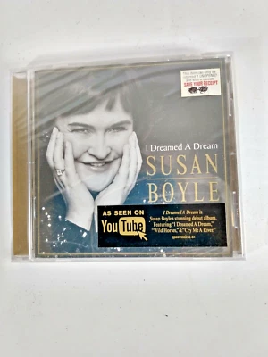 Susan Boyle - I Dreamed A Dream CD Sealed - Imagem 1 de 2