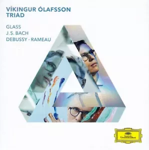 Vikingur Olafsson - Triad (3 CDs Import) Republic) New Sealed Ships 1st Class - Picture 1 of 2