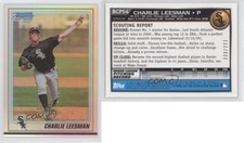 2010 Bowman Chrome Prospects Refractor /777 Charlie Leesman #BCP54