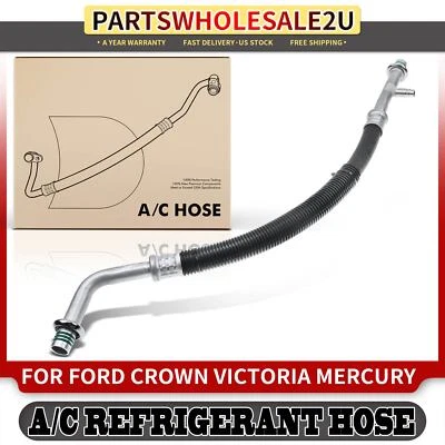 Conjunto de manguera de líquido de CA para Ford Crown Victoria Mercury Grand Marquis V8 4,6 L Foto 1 de 4