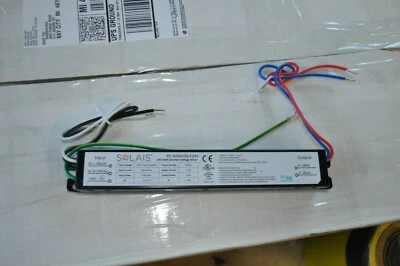  Controlador de CV de voltaje constante SOLAIS 24VDCC PS-60WUD0-F24V, 24VDC, 2.5A 60W NUEVO  Foto 1 de 3