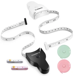 6 Pieces Body Measure Tape 60Inch (150Cm), Tape Measure Body Measuring Tape, Ret - Picture 1 of 6