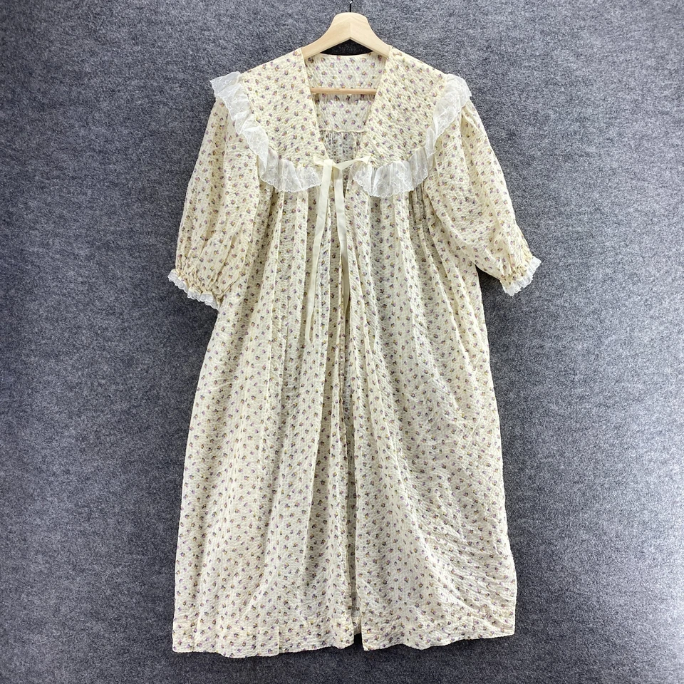 VNT Vestido de Noche Sin Marca Mujer M Mediano Beige Cuello Baya Prendas para Dormir Foto 1 de 4