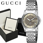 Gucci G-Timeless YA1265007 Ladies Quartz Wristwatch 27mm Case Size Brown Dial