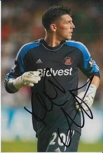 FOTO 6X4 FIRMADA A MANO DE KEIREN WESTWOOD DE SUNDERLAND. - Imagen 1 de 1