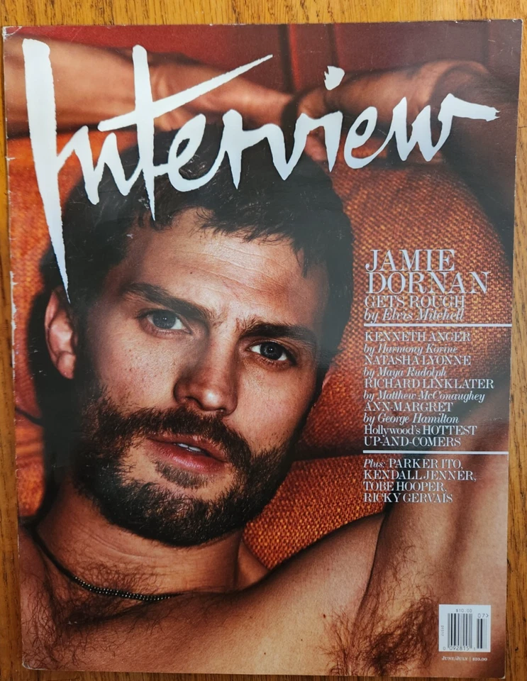 2014 Interview magazine JAMIE DORNAN Kendall Jenner Parker Ito Douglas Booth - Image 1 of 1