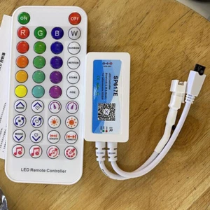 SP617E Bluetooth Music LED Controller For SK6812 RGBW Addressable Pixel Lights - Picture 1 of 6