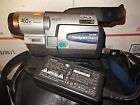 Sony CCD-TRV68 Hi8 Camcorder - Record Transfer Play back Video 8MM - TESTED WORK
