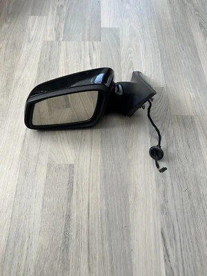 Оригинальное переднее левое зеркало со стороны водителя для BMW 528i 535i 550i 08–10 годов выпуска  - Изображение 1 из 4