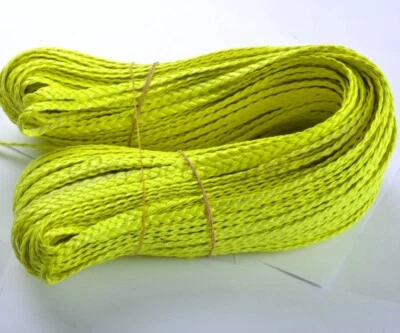 5 м искусственная кожаная оплетка веревка пеньковый шнур для изготовления ювелирных изделий сделай сам браслеты 5,5 мм - Изображение 1 из 2