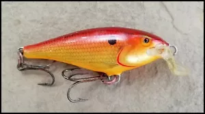 SEÑUELOS DE PESCA RAPALA SHAD RAP CORREDOR POCO PROFUNDO SSR 5 cm CW (Crawdad) Finlandia - Imagen 1 de 1