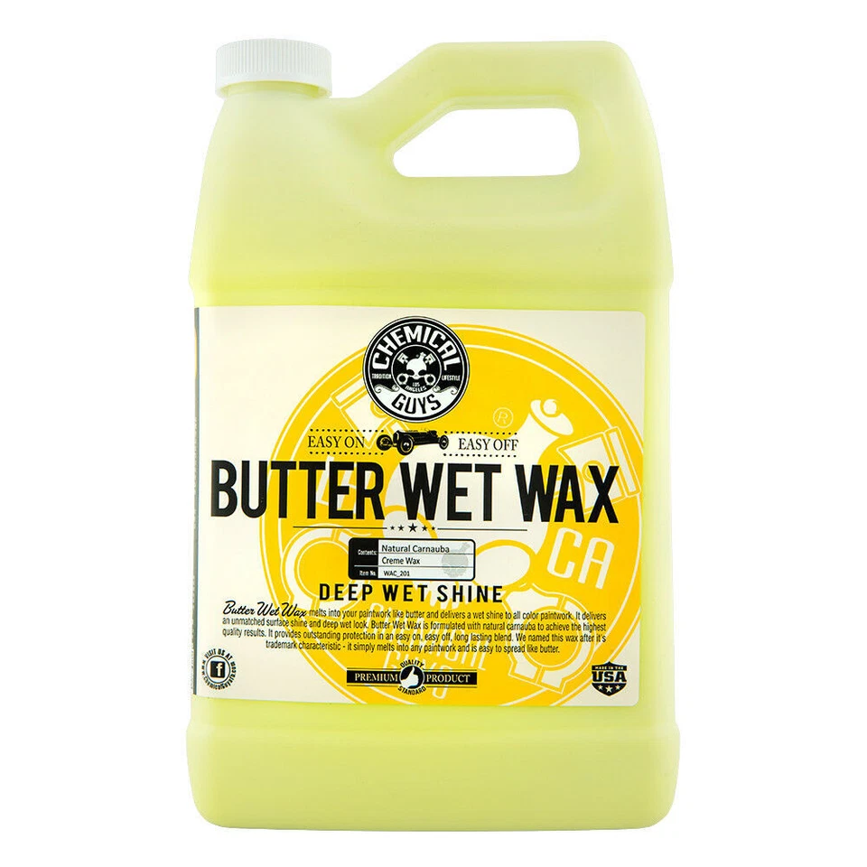 Chemical Guys WAC_201 - Butter Wet Wax (1 Gal) Foto 1 de 4
