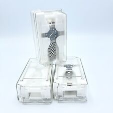 Watch Storage Box Travel Box Service Case Plastic Plexi Coffin Case NEW