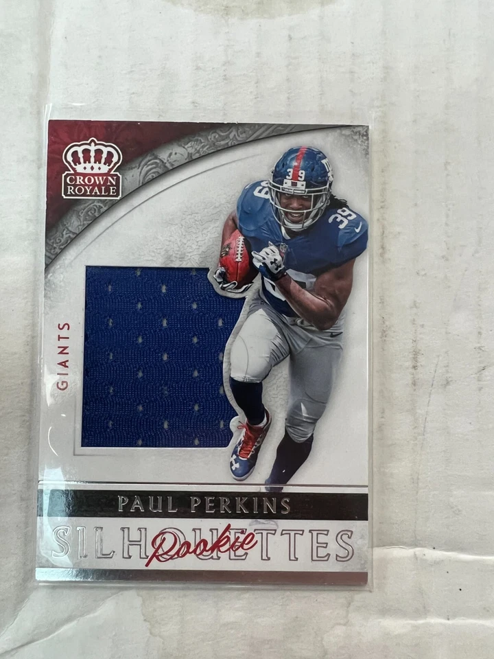 Paul Perkins 2016 Panini Preferred Crown Royale Rookie Jersey #32 NrMt - Image 1 of 1