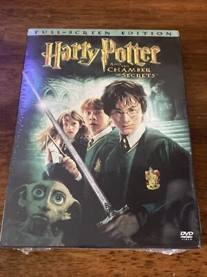 *KIDS* Harry Potter Chamber Of Secrets (Full screen DVD, 2003) - Image 1 of 2