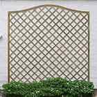 Forest 6ft x 6ft Decorative Garden Screen Trellis Fence Panel Pack Free Delivery