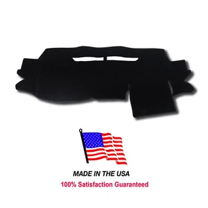 Black Carpet Dash Cover Compatible with 2014-2017 Versa Note Hatchback USA Made - Imagen 1 de 11