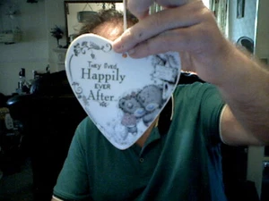 PLACA DE PARED DE OSO DE PELUCHE DECORACIÓN DE CUMPLEAÑOS DE NAVIDAD HOGAR GRATIS EN EL REINO POST - Imagen 1 de 1