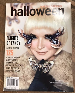 Martha Stewart Halloween Magazine 2011 Special Issue "125 Ideas" - Picture 1 of 3