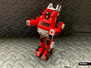 Vintage INFERNO G1 FIRE TRUCK TRANSFORMERS TAKARA HASBRO 1980 1982 JAPAN
