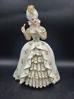 Vintage Florence Ceramics Figurine Louis XVI & Marie Antoinette 10" Tall