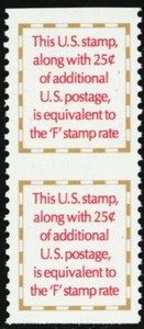 2521a, Mint NH Imperforate Between Error Pair - Stuart Katz - Picture 1 of 1